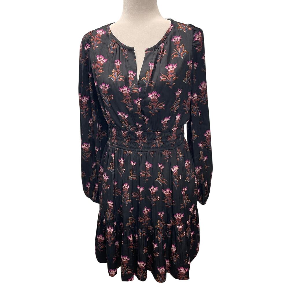 Anthropologie Somerset Mini Dress Long Sleeve S